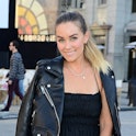 Lauren Conrad shared her ectopic pregnancy experience on social media. Here, she attends Charlize Th...