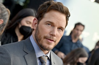 Chris Pratt attends the "The Terminal List" Los Angeles Premiere — the actor says the movie was a re...