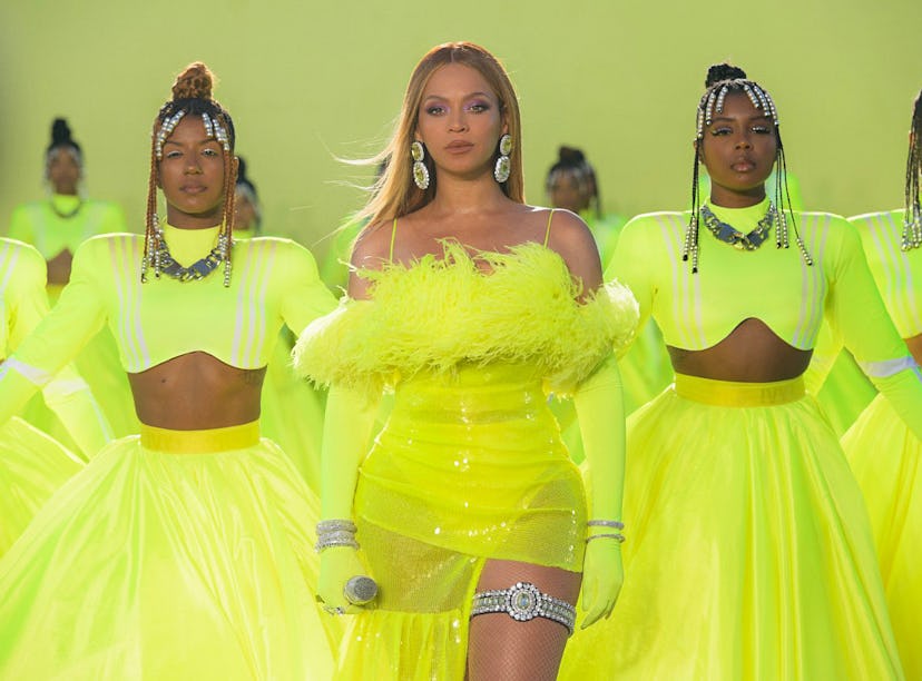 Beyonce's fiery dance track "Break My Soul" sampled Robin S.’ 1993 club staple “Show Me Love.” 