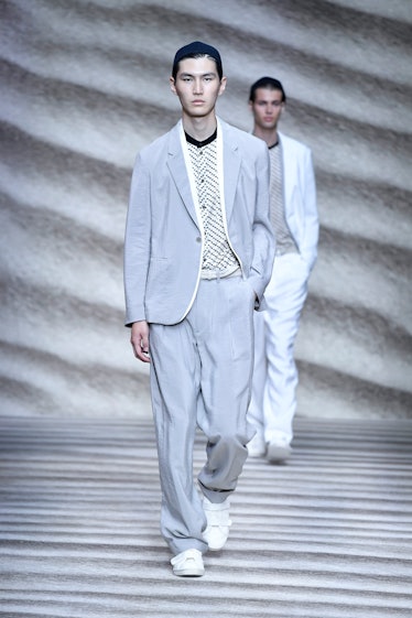 Spring-Summer 2023 Show - Look 15 - Men - Ready-to-Wear