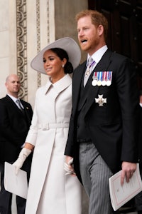 Meghan Markle and Prince Harry in London on June 3, 2022.
