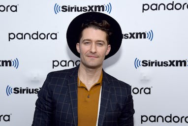NEW YORK, NEW YORK - MARCH 11: (EXCLUSIVE COVERAGE) Matthew Morrison visits SiriusXM at SiriusXM Stu...