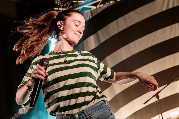 Sigrid reflects on her musical influences, like Adele and Coldplay 