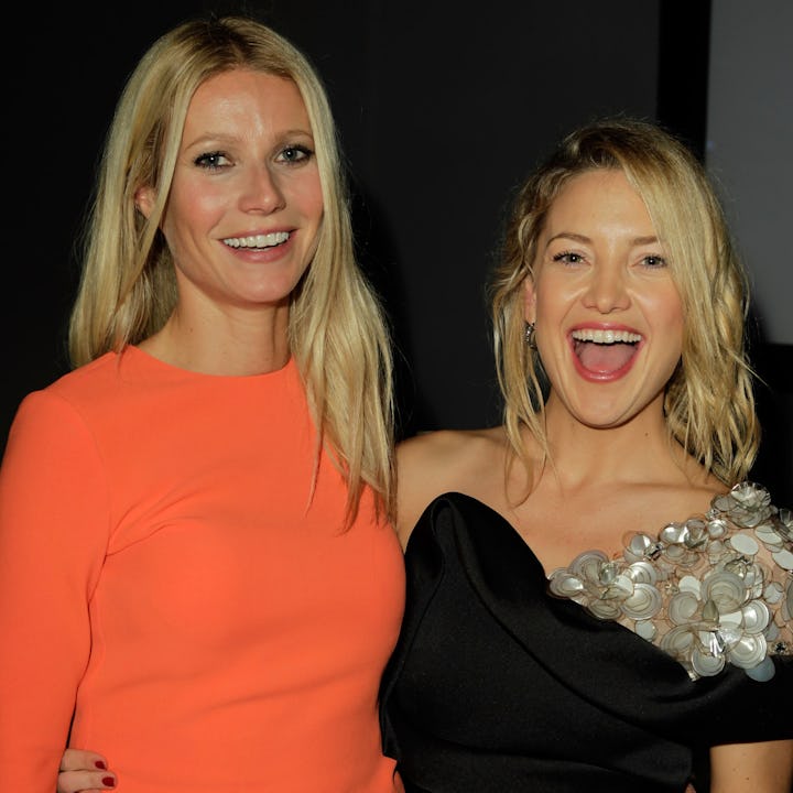 Actors Gwyneth Paltrow  and Kate Hudson attend ELLE's 17th Annual Women in Hollywood Tribute. The pa...
