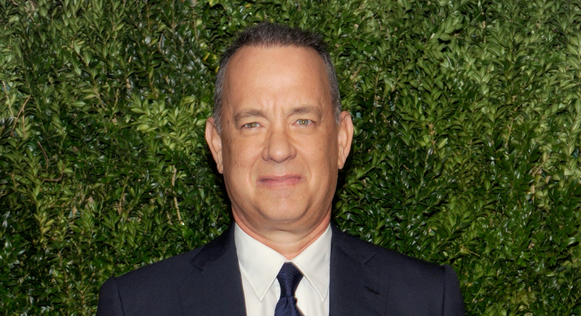 NEW YORK, NY - NOVEMBER 15: Actor Tom Hanks attends the 2016 Museum Of Modern Art Film Benefit prese...