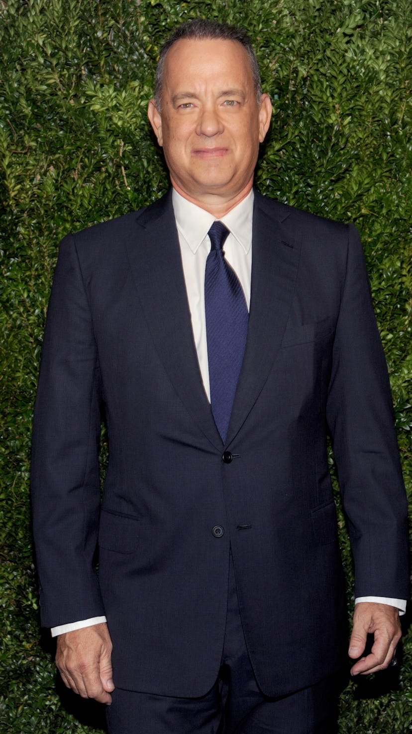 NEW YORK, NY - NOVEMBER 15: Actor Tom Hanks attends the 2016 Museum Of Modern Art Film Benefit prese...