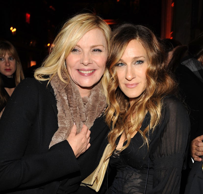 Sarah Jessica Parker and Kim Cattrall starred in 'Sex and the City' together