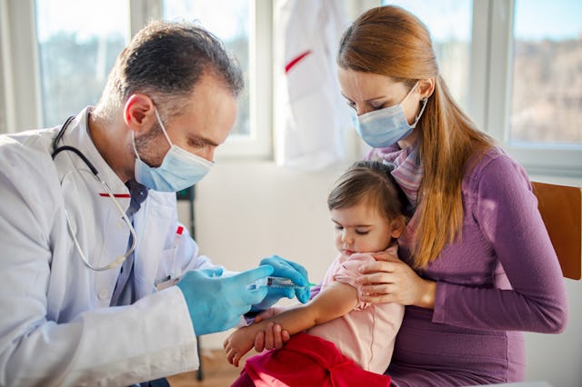 Covid-19 vaccines could be ready for use in kids under 5 by June 21, says the White House. Pictured,...