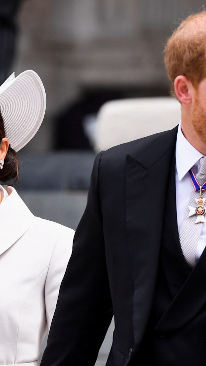On June 3, Prince Harry and Meghan Markle received rousing reactions upon arriving to this year's Pl...