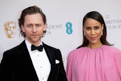 Tom Hiddleston and Zawe Ashton are going to be parents.