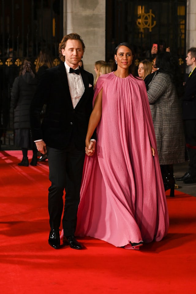 LONDON, ENGLAND - MARCH 13: Tom Hiddleston and Zawe Ashton attend the EE British Academy Film Awards...