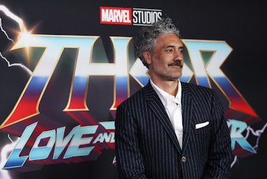 SYDNEY, AUSTRALIA - JUNE 27: Taika Waititi  attends the Sydney premiere of Thor: Love And Thunder at...