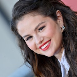 LOS ANGELES, CALIFORNIA - JUNE 11: Selena Gomez attends Hulu's "Only Murders In The Building" FYC Ev...