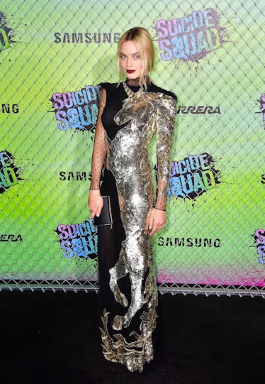 Margot Robbie attends the "Suicide Squad" premiere 