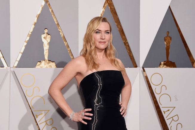 HOLLYWOOD, CA - FEBRUARY 28:  Actress Kate Winslet attends the 88th Annual Academy Awards at Hollywo...