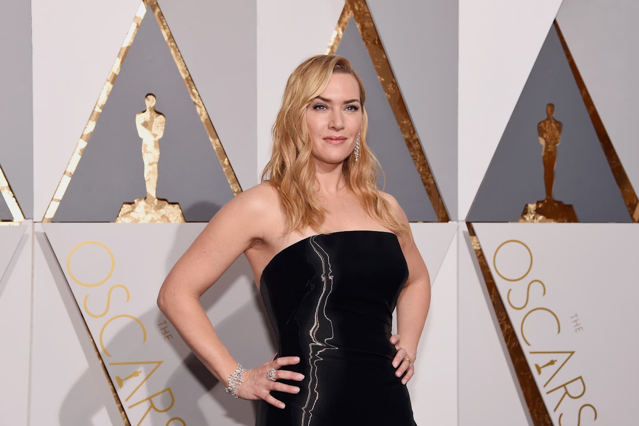HOLLYWOOD, CA - FEBRUARY 28: Actress Kate Winslet attends the 88th Annual Academy Awards at Hollywo...