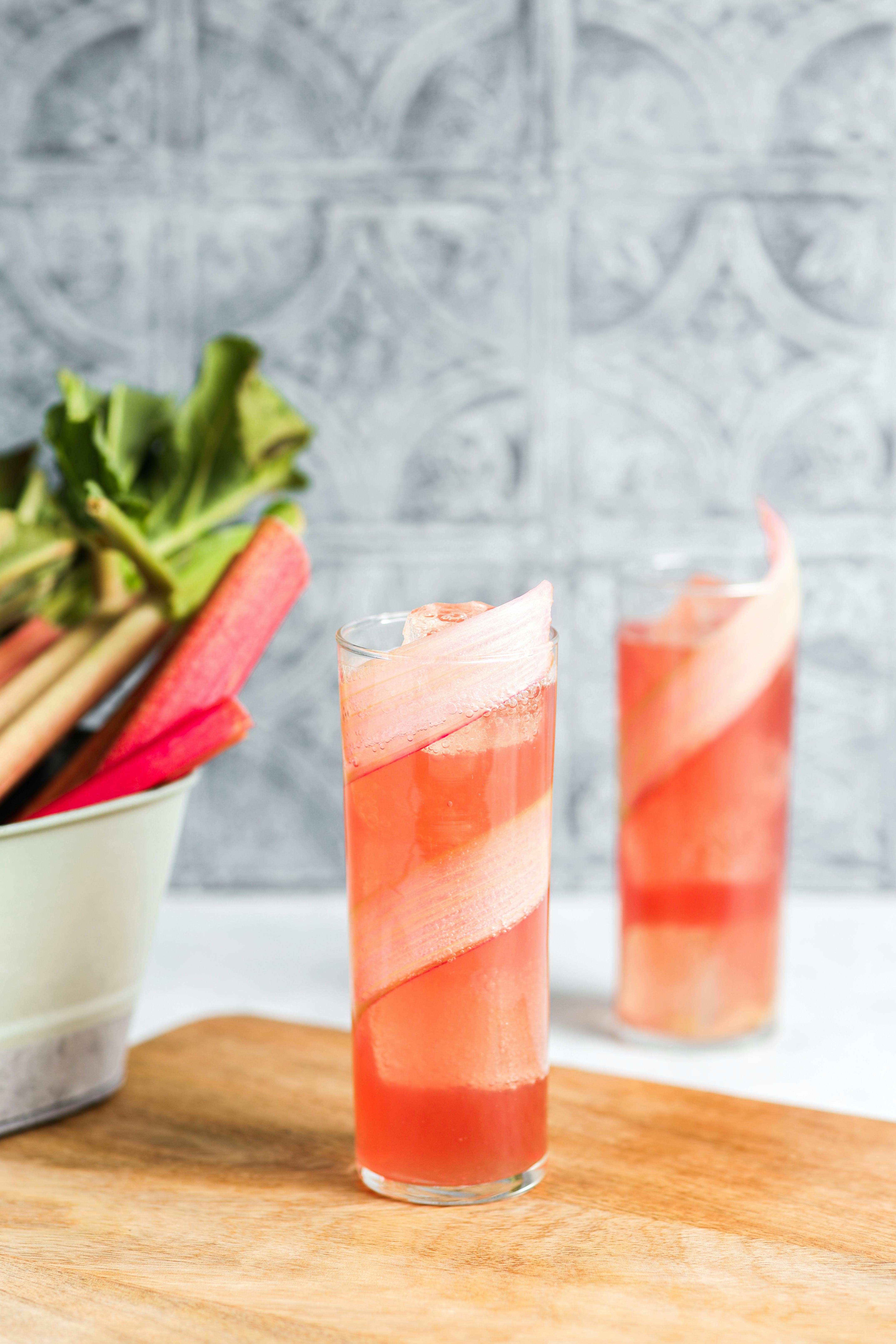 A boozy pink spritz summer aperitif cocktail is an ideal 4th of July drink.