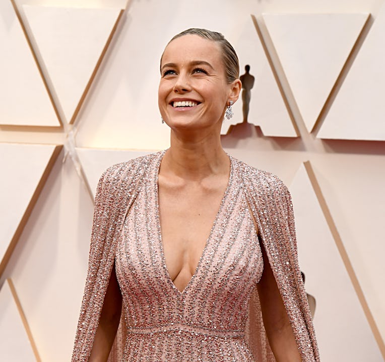HOLLYWOOD, CALIFORNIA - FEBRUARY 09: Brie Larson attends the 92nd Annual Academy Awards at Hollywood...