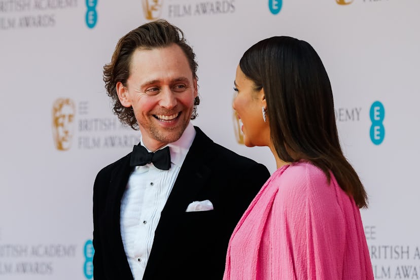 LONDON, ENGLAND - MARCH 13:  Tom Hiddleston and Zawe Ashton attends the EE British Academy Film Awar...