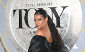 NEW YORK, NEW YORK - JUNE 12:  Lea Michele attends 75th Annual Tony Awards at Radio City Music Hall ...
