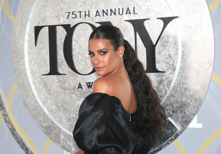 NEW YORK, NEW YORK - JUNE 12: Lea Michele attends 75th Annual Tony Awards at Radio City Music Hall ...