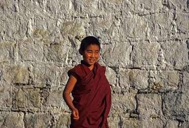 Monks.  (Photo by: Rahul Sharma/ INDIAPICTURE/Universal Images Group via Getty Images)