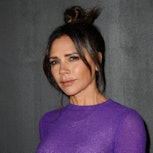 Victoria Beckham spoke on a resurfaced clip of her from a 1999 talk show, during which the host brou...