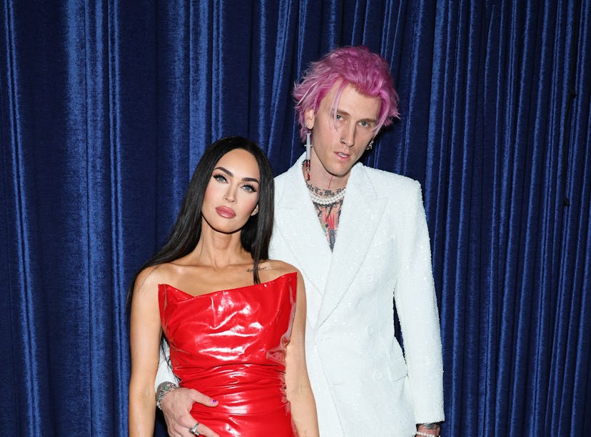 Are Megan Fox and Machine Gun Kelly married?