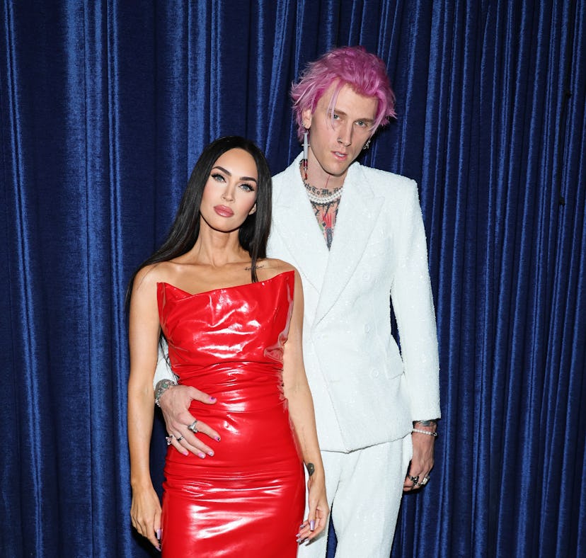 Are Megan Fox and Machine Gun Kelly married?