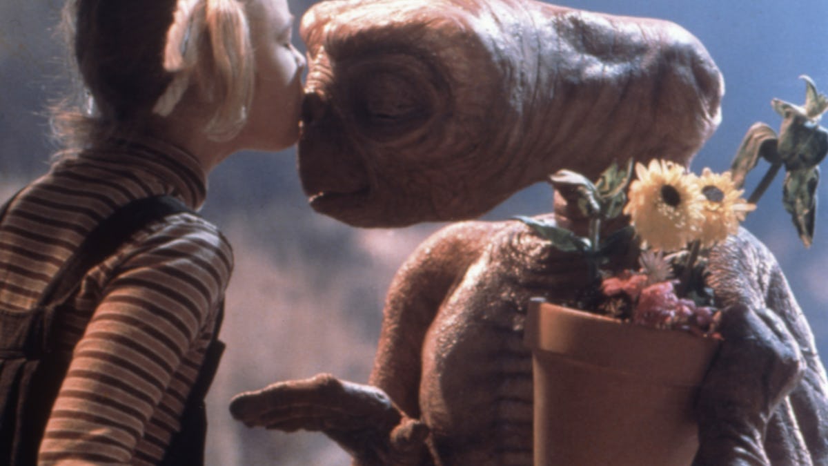 The Pure Awe of the Kids Meeting E.T. for the First Time