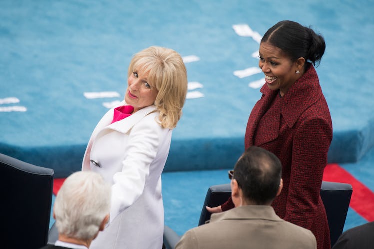 Michelle Obama’s Instagram for Jill Biden’s birthday is a cute friend moment.
