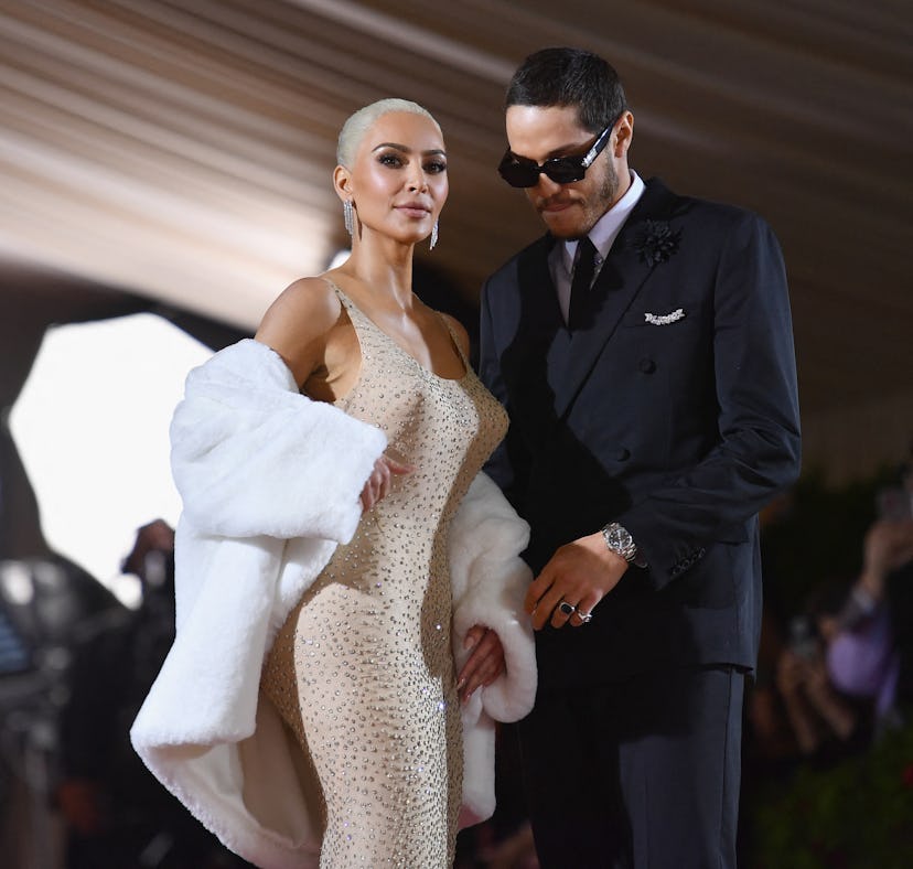 Pete Davidson got shot down when he first asked Megan Fox for Kim Kardashian's phone number