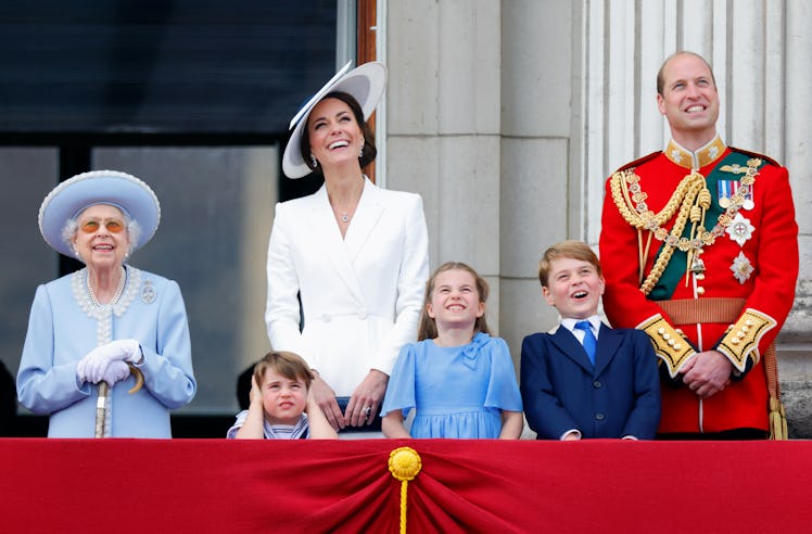 Queen Elizabeth, Kate Middleton, and Prince William posted for Lilibet's birthday.