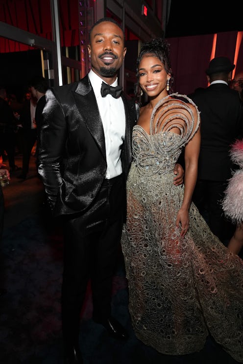 Lori Harvey and Michael B. Jordan reportedly broke up. Photo via Getty Images