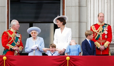 Queen Elizabeth, Kate Middleton, and Prince William posted for Lilibet's birthday.