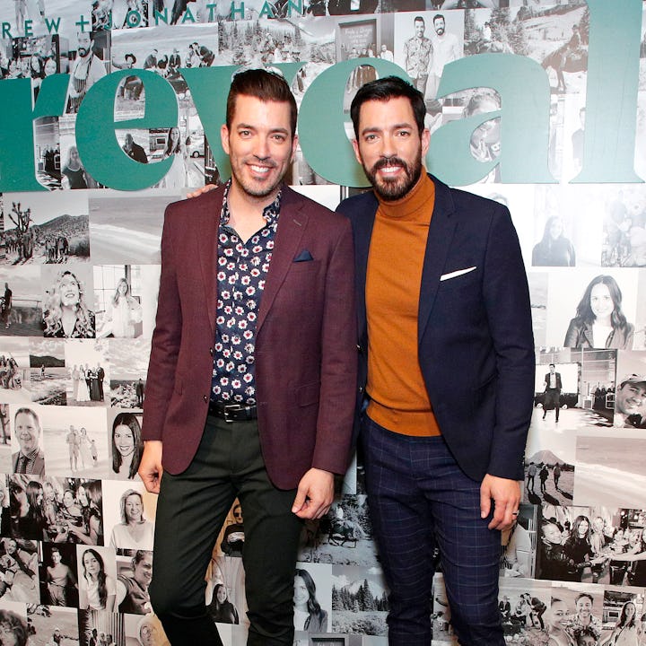 Jonathan Scott and his brother Drew Scott. Jonathan just wrote the sweetest letter to Drew's newborn...