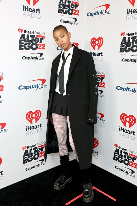 Willow attends the 2022 iHeartRadio ALTer EGO presented by Capital One at The Forum on January 15, 2...