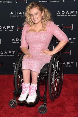 Event honoree, actress Ali Stroker attends the 2022 ADAPT Leadership Awards gala at Cipriani 42nd St...