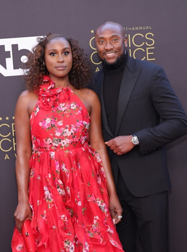 Issa Rae and Louis Diame are a private celeb couple