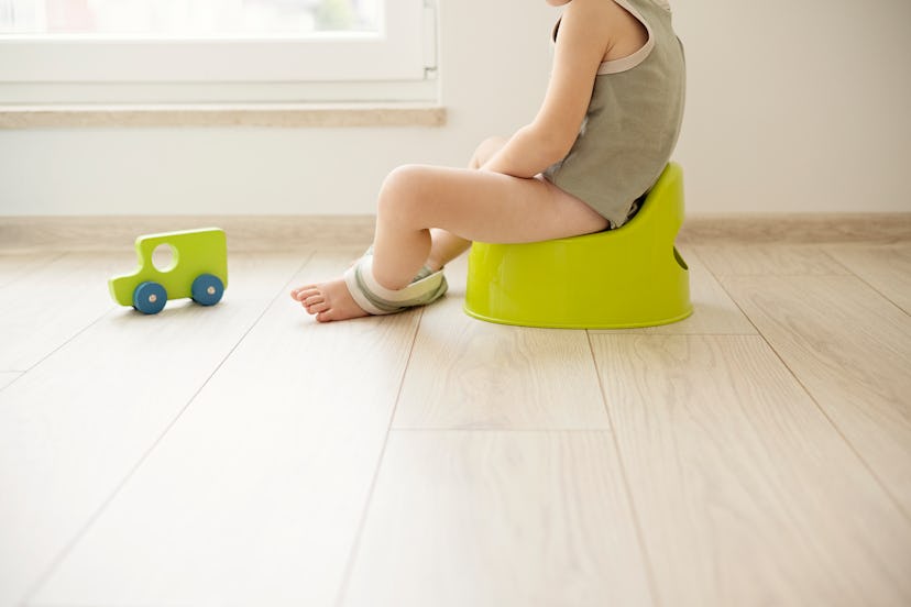 some preschools will help kids out with potty training