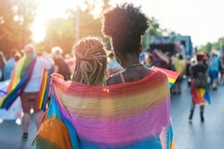 couple at a pride parade, pride quotes
