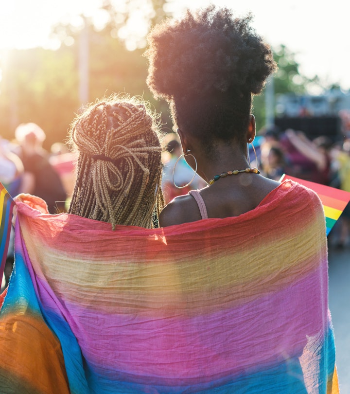 couple at a pride parade, pride quotes