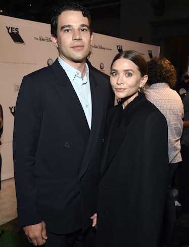 Louis Eisner and Ashley Olsen are a private celeb couple