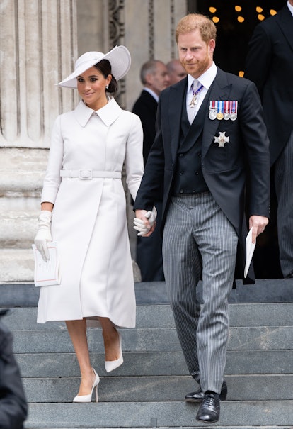 Meghan, Duchess of Sussex and Prince Harry, Duke of Sussex keep their relationship private