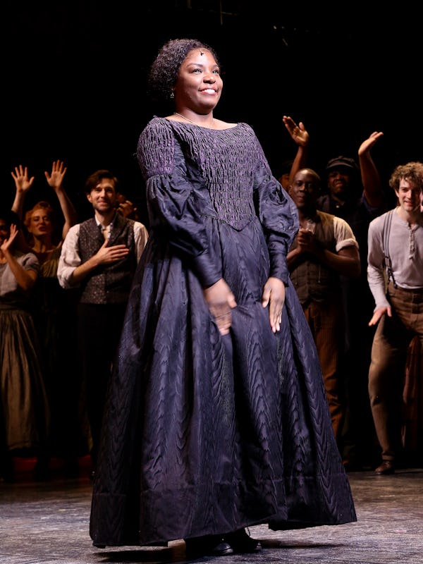 Joaquina Kalukango at opening night of the new musical 'Paradise Square' on Broadway.