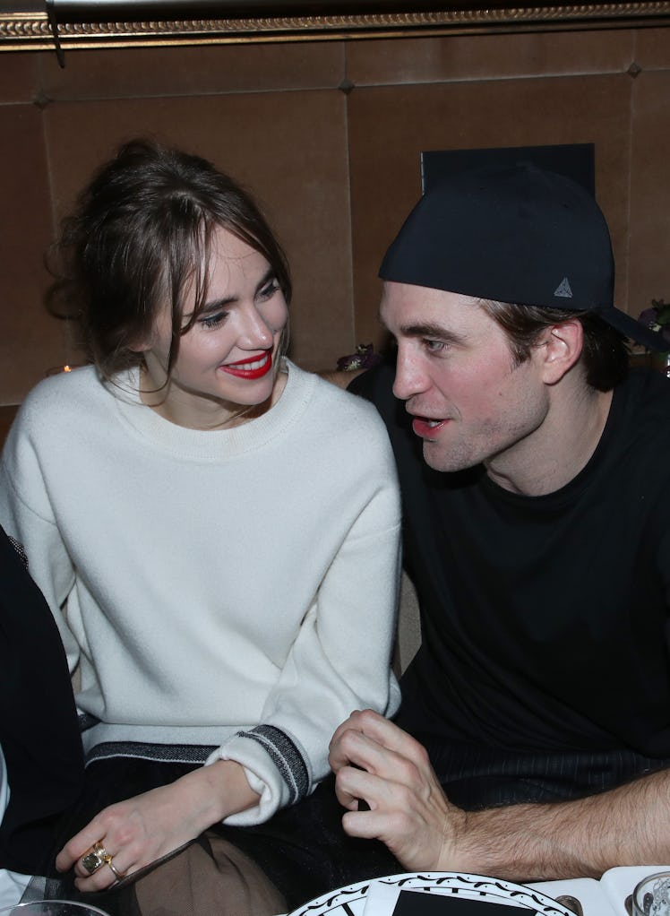 Suki Waterhouse and Robert Pattinson are a private celeb couple