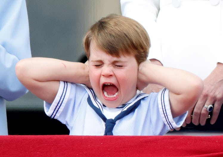 The photos of Prince Louis from the Queen's Platinum Jubilee went viral online.