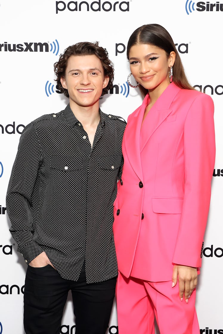 Tom Holland and Zendaya are a private celeb couple