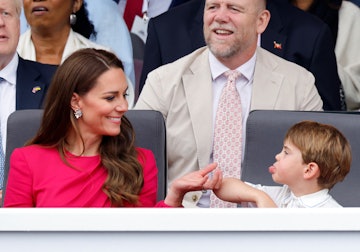 Prince Louis Steals The Show At Platinum Jubilee Celebrations