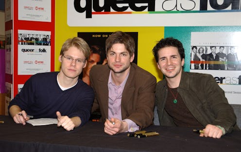 Randy Harrison, Gale Harold and Hal Sparks (Photo by Kevin Mazur/WireImage)